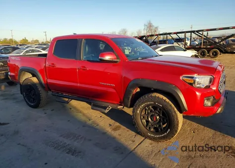 2018 Toyota Tacoma Double Cab из США, поврежденный, VIN 3TMAZ5CN0JM056422